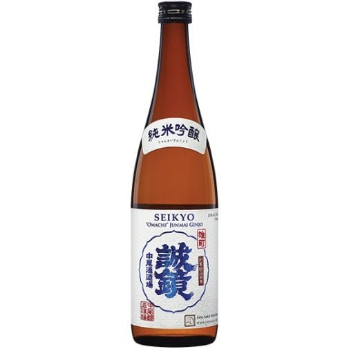 Seikyo Omachi Junmai Ginjo Sake 720ml