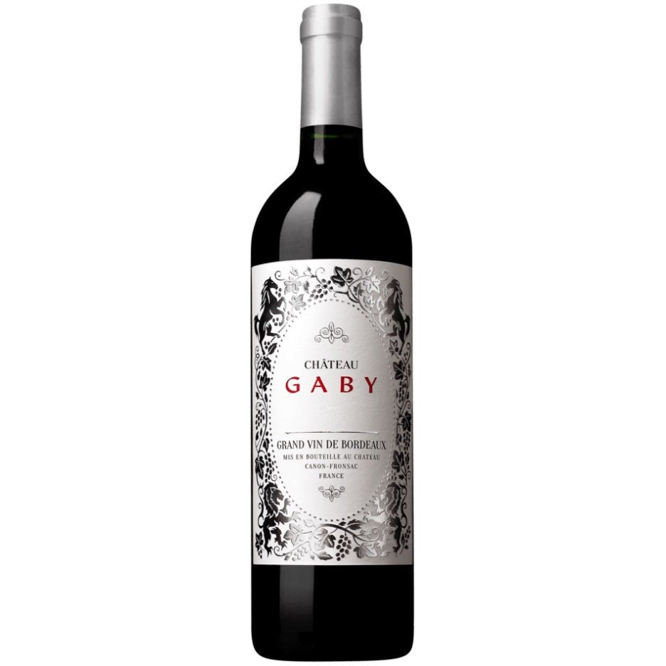 Chateau Gaby Grand Bordeaux Canon - Fronsac 2000 750ml