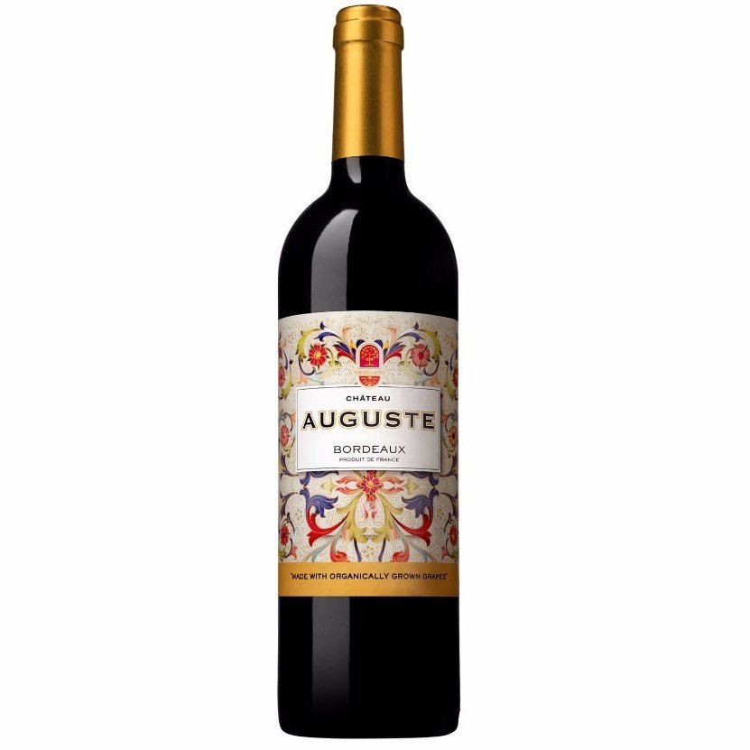 Chateau Auguste Bordeaux Superieur 2016 750ml