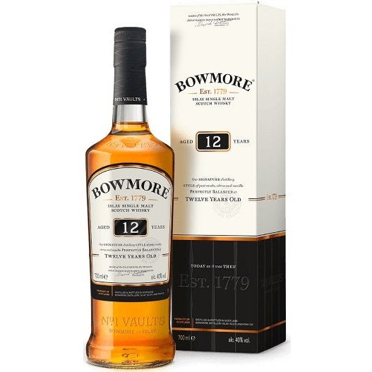 Bowmore 12 Year Single Malt Scotch