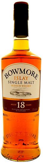Bowmore 18 Year Single Malt Scotch 750ml