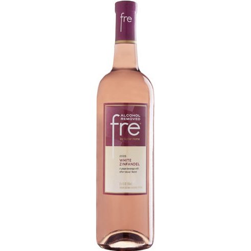 Sutter Home Fre White Zinfandel 750ml