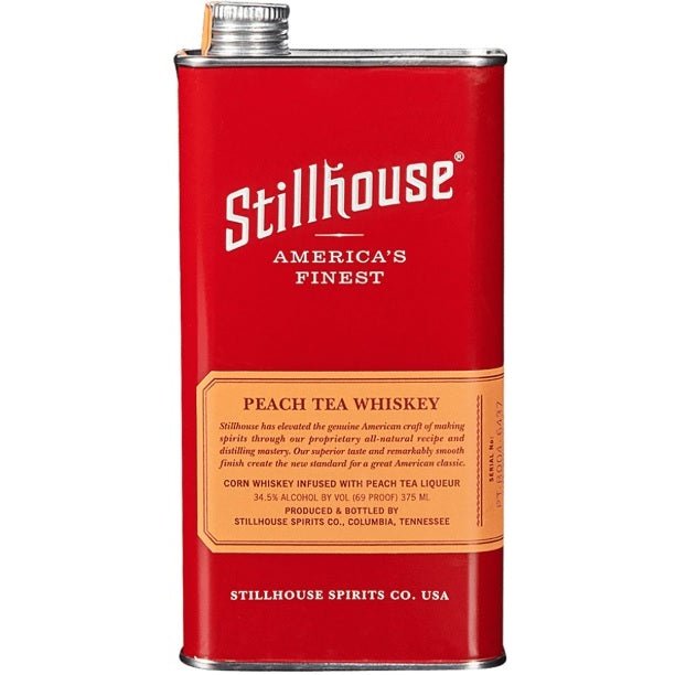 Stillhouse Peach Tea Whiskey 750ml