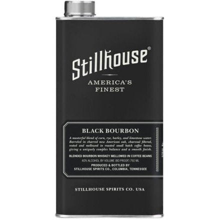 Stillhouse Black Bourbon 750ml