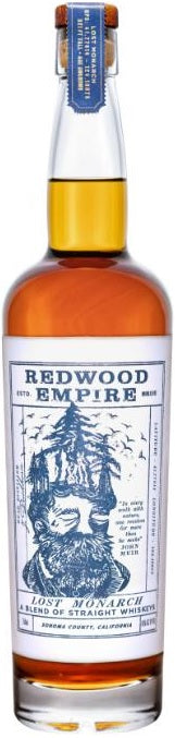 Redwood Empire Lost Monarch Blended Straight Whiskey 750ml