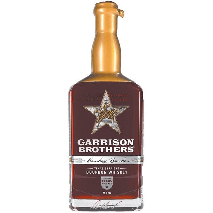 Garrison Brothers Cowboy Bourbon Texas Straight Bourbon Whiskey 750ml