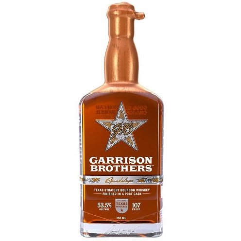 Garrison Brothers Guadalupe Texas Straight Bourbon Whiskey Finished In A Port Cask 750ml