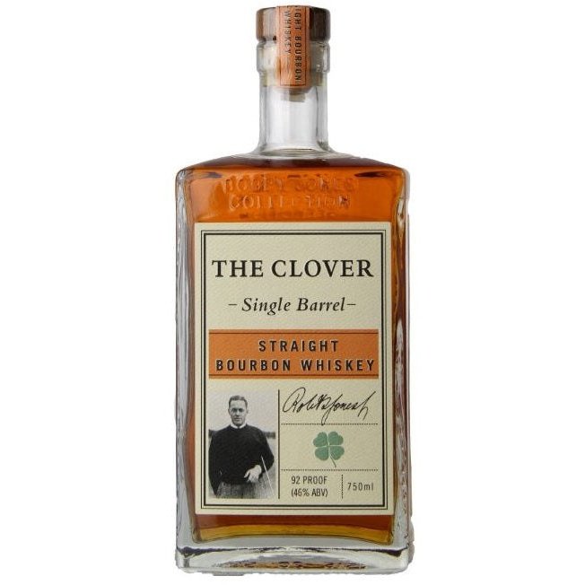 The Clover Single Barrel Straight Bourbon Whiskey 750ml