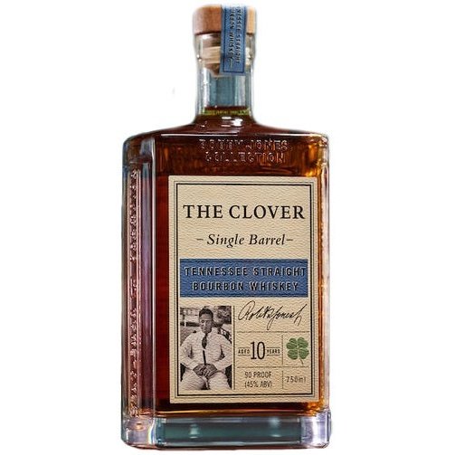 The Clover Single Barrel Tennessee Straight Bourbon Whiskey 10 Year Old 750ml