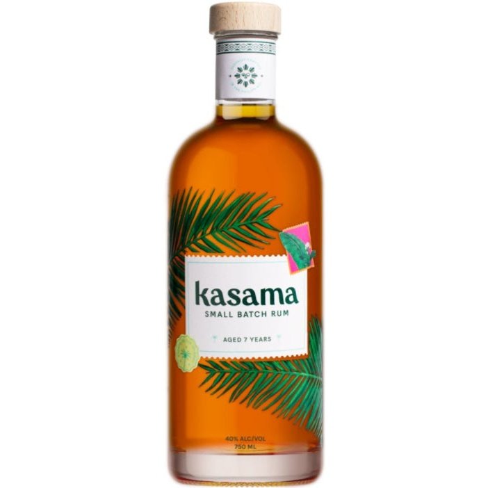 Kasama Small Batch Rum Aged 7 Years 750ml