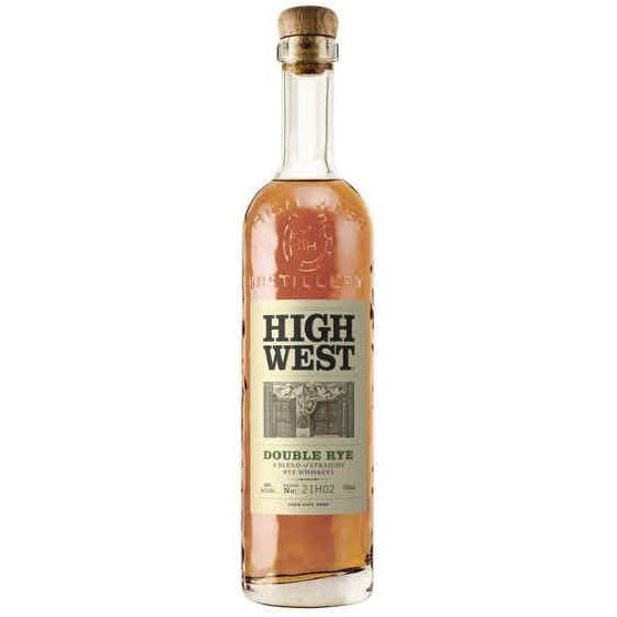 High West Whiskey Double Rye Not Chill Filtered 92 Proof