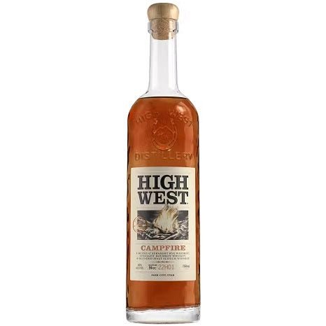 High West Whiskey Campfire Not Chill Filtered 92 Proof