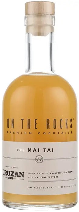 On The Rocks Cruzan The Mai Tai 375ml