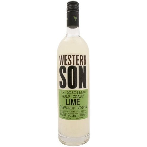 Western Son Distillery Gulf Coast Lime Vodka