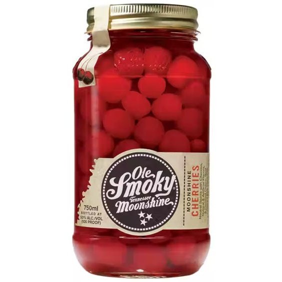 Ole Smoky Tennessee Moonshine Cherries 750ml