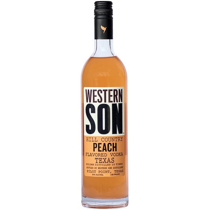 Western Son Distillery Hill Country Peach Vodka
