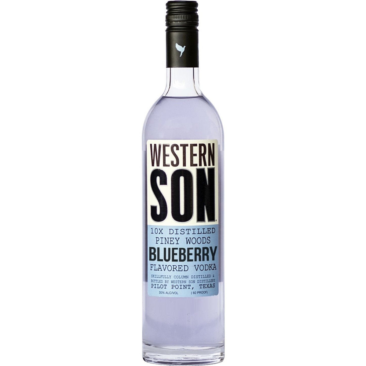 Western Son Distillery Piney Woods Blueberry Vodka