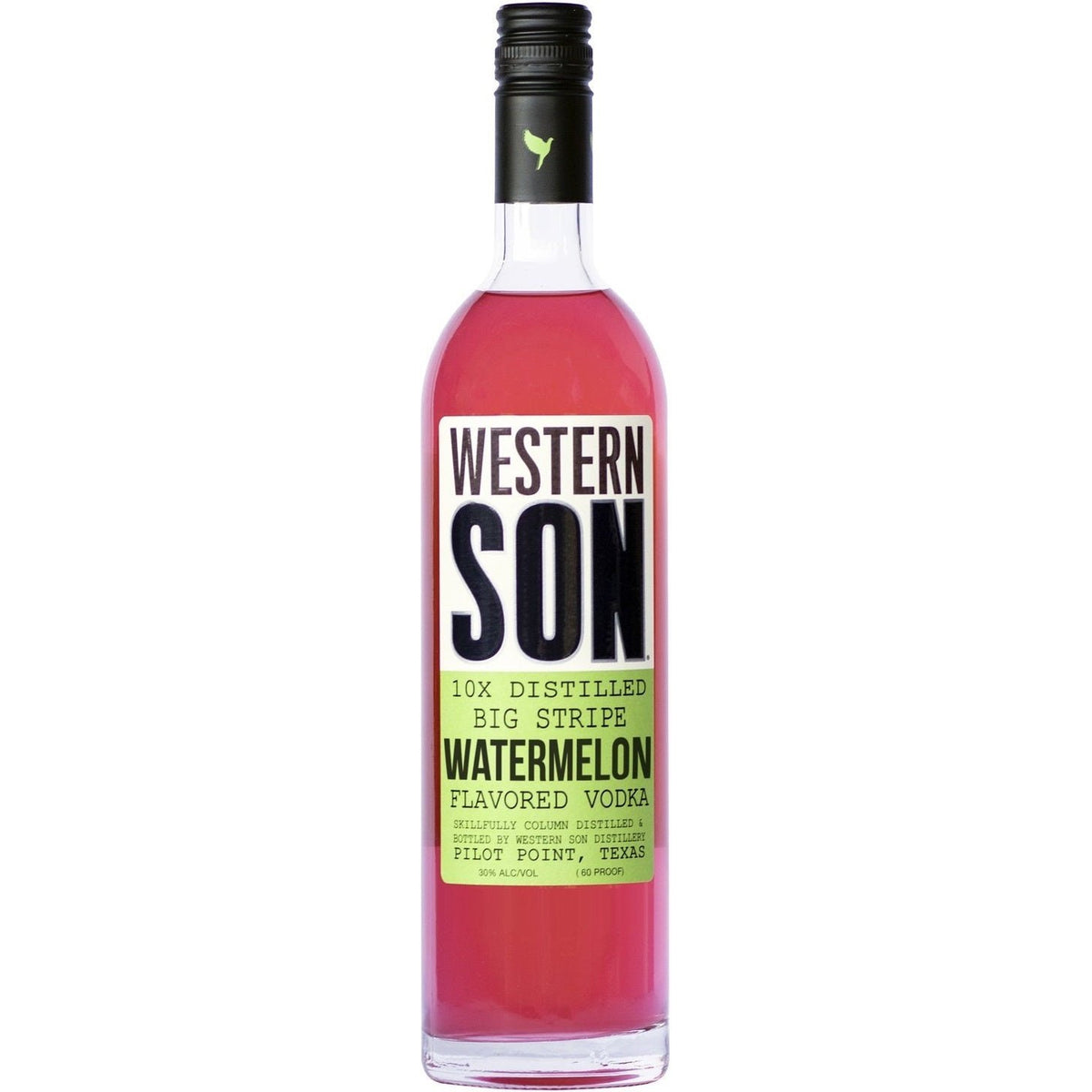 Western Son Distillery Big Stripe Watermelon Vodka