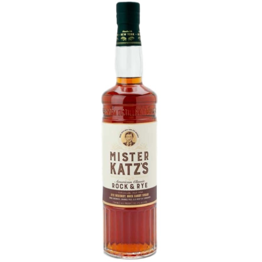 New York Distilling Company Mister Katz's Rock & Rye 750ml