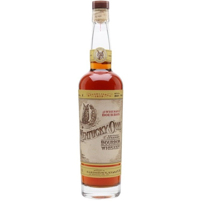 Kentucky Owl Straight Bourbon Whiskey Dry State 100th Anniversary Release