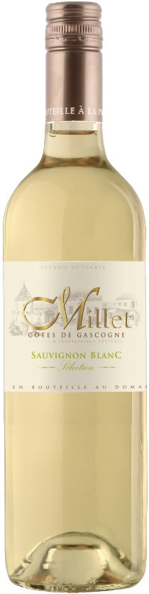 Domaine De Millet Cotes De Gascogne Sauvignon Blanc 2022 750ml
