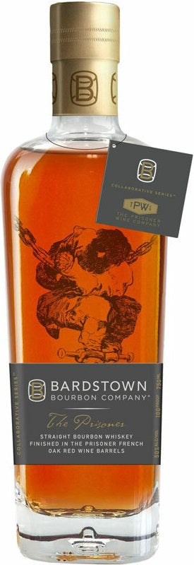 Bardstown Bourbon Company The Prisoner Collaboration Series Straight Bourbon