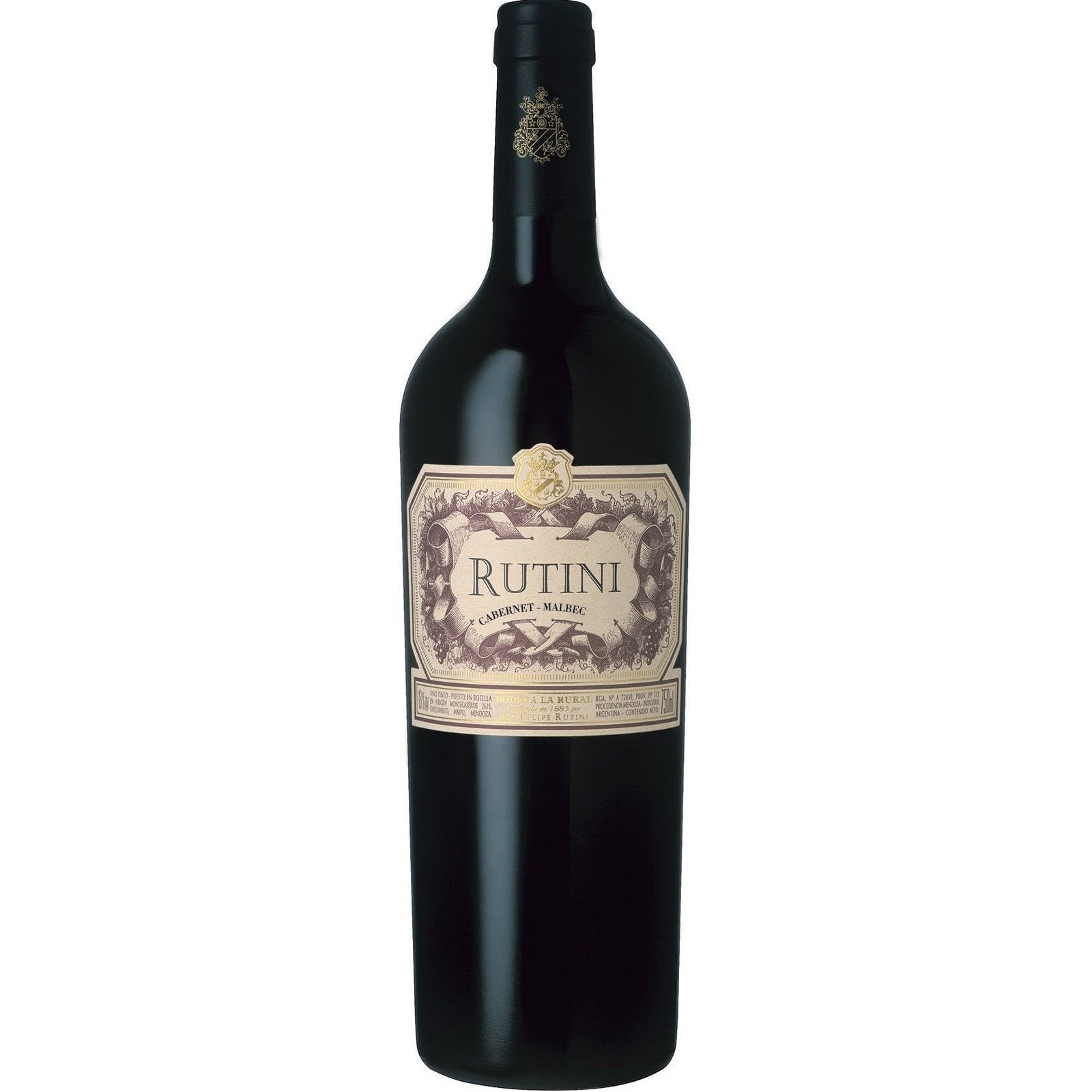 Rutini Cabernet Malbec 2016 750ml