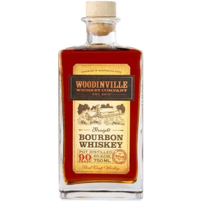 Woodinville Straight Bourbon Whiskey 750ml