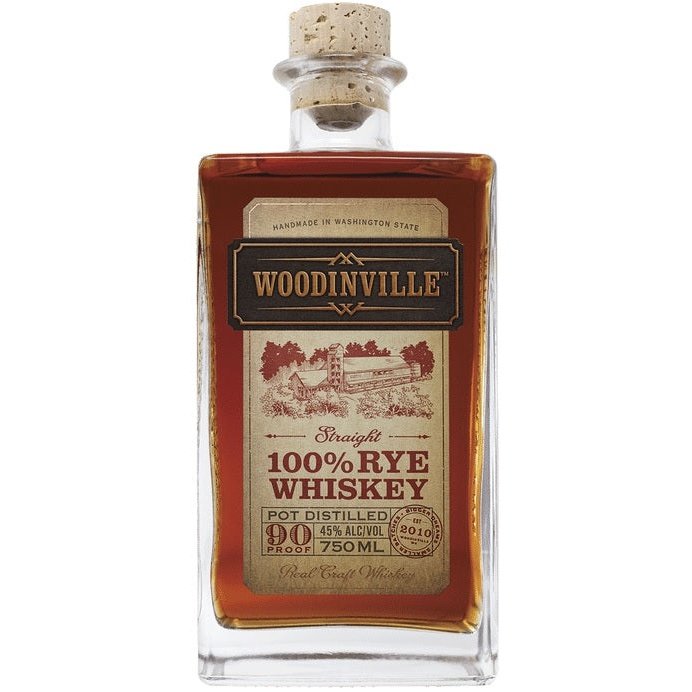 Woodinville Pot Still Rye Whiskey 750ml