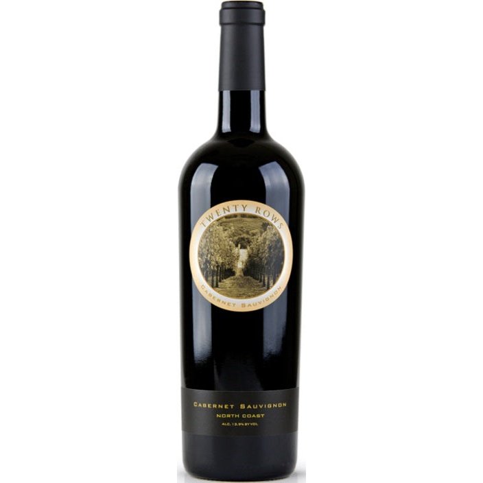 Twenty Rows North Coast Cabernet Sauvignon 2018 750ml