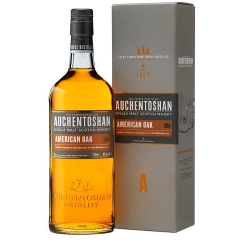 Auchentoshan American Oak Single Malt Scotch Whisky