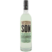 Western Son South Plains Cucumber Vodka