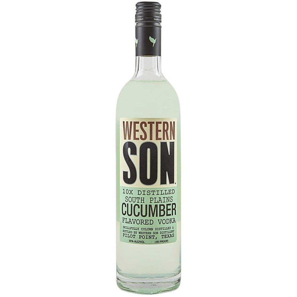 Western Son Distillery South Plains Cucumber Vodka