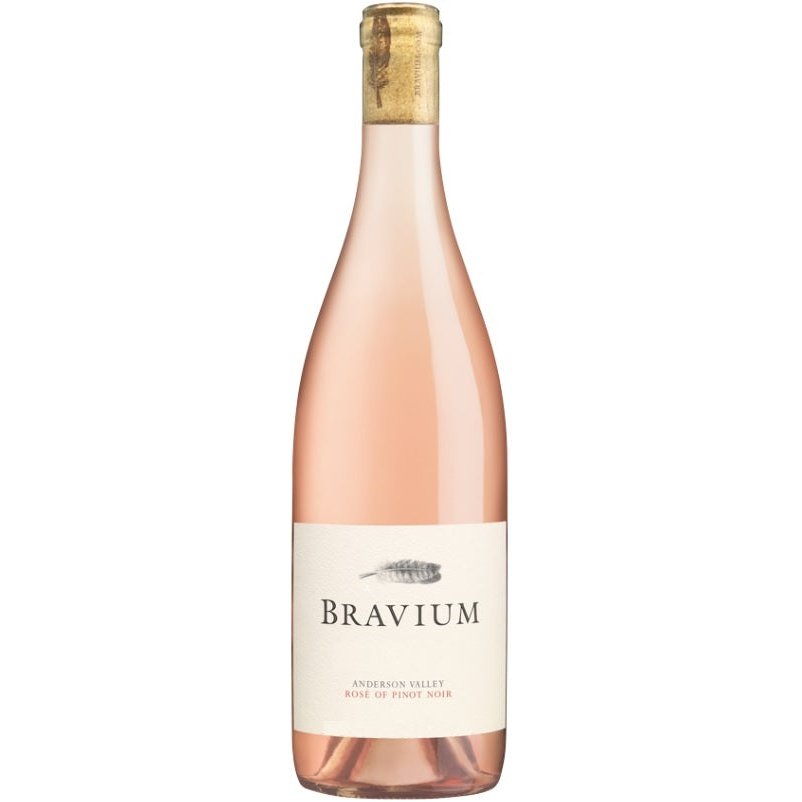 Bravium Anderson Valley Rose Of Pinot Noir 2018 750ml