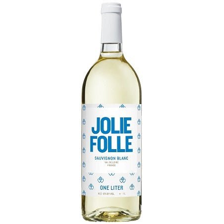 Jolie Folle Sauvignon Blanc 2019 1L