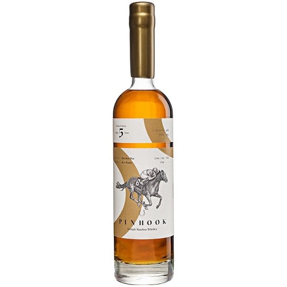 Pinhook Vertical Series Bourbon Wars 5 Year Whiskey 750ml