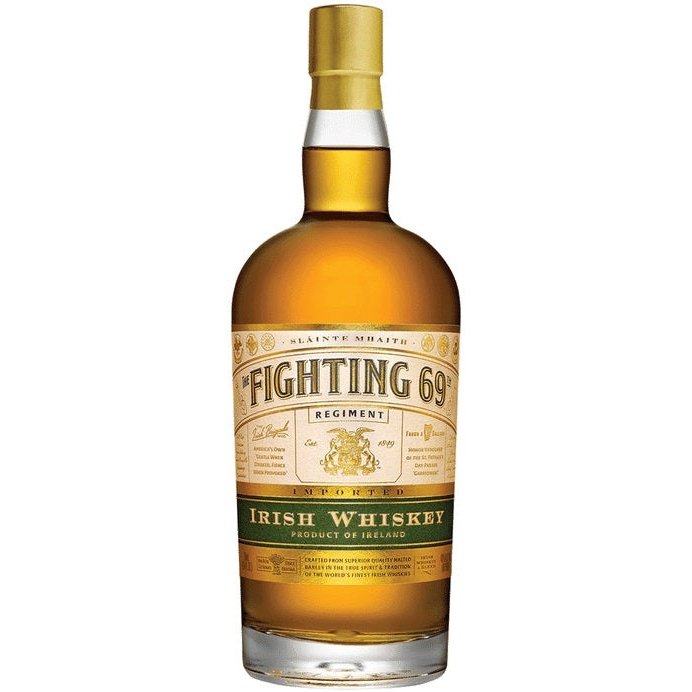 Fighting 69th Regiment Irish Whiskey