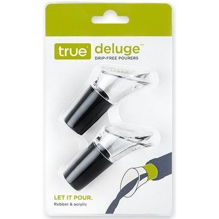 True Deluge Drip-Free Pourers 2 Pack