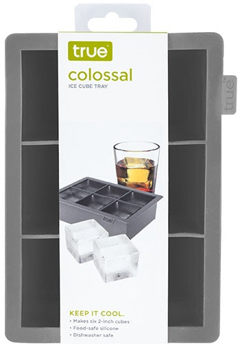 Colossal Gray Ice Cube Tray