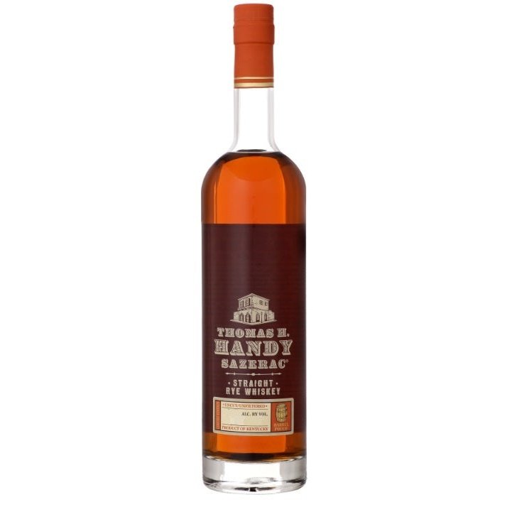 Thomas H. Handy Sazerac Uncut/Unfiltered Straight Rye Whiskey Barrel Proof 129 Proof 750ml