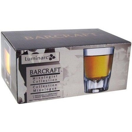 Luminarc 2oz Shot Glass Set of 6