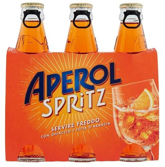 Aperol Spritz (3 x 7 oz) – Dolceterra Italian Within US Store