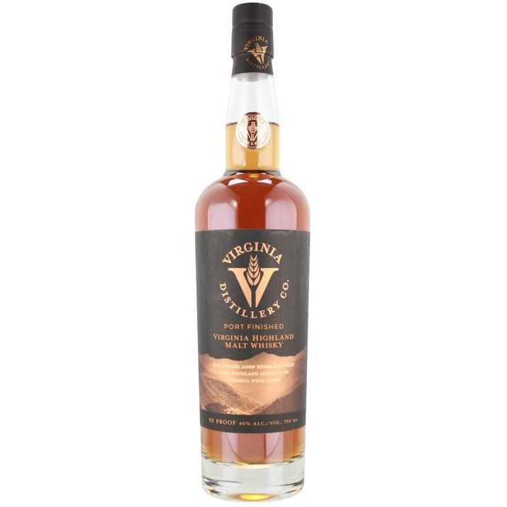 Virginia Distillery Co. Highland Malt Whisky Port Cask Finish