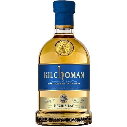 Kilchoman Distillery Machir Bay Islay Single Malt Scotch Whiskey 750ml