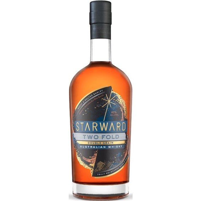 Starward Two Fold Double Grain Australian Whisky 750ml