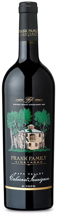 Frank Family Vineyards Napa Valley Cabernet Sauvignon 2022