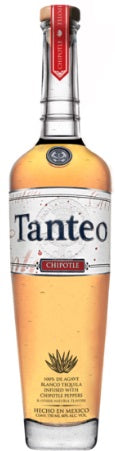 Tanteo Chipotle Tequila 750ml