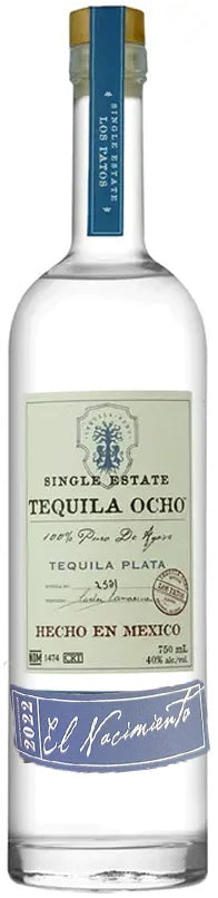 Tequila Ocho Plata 750ml
