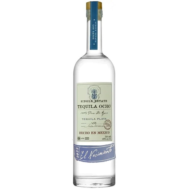 Tequila Ocho Plata Single Estate La Canada 2021 750ml