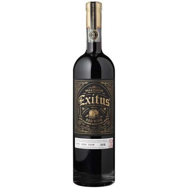 Exitus Bourbon Barrel Red Wine 2018